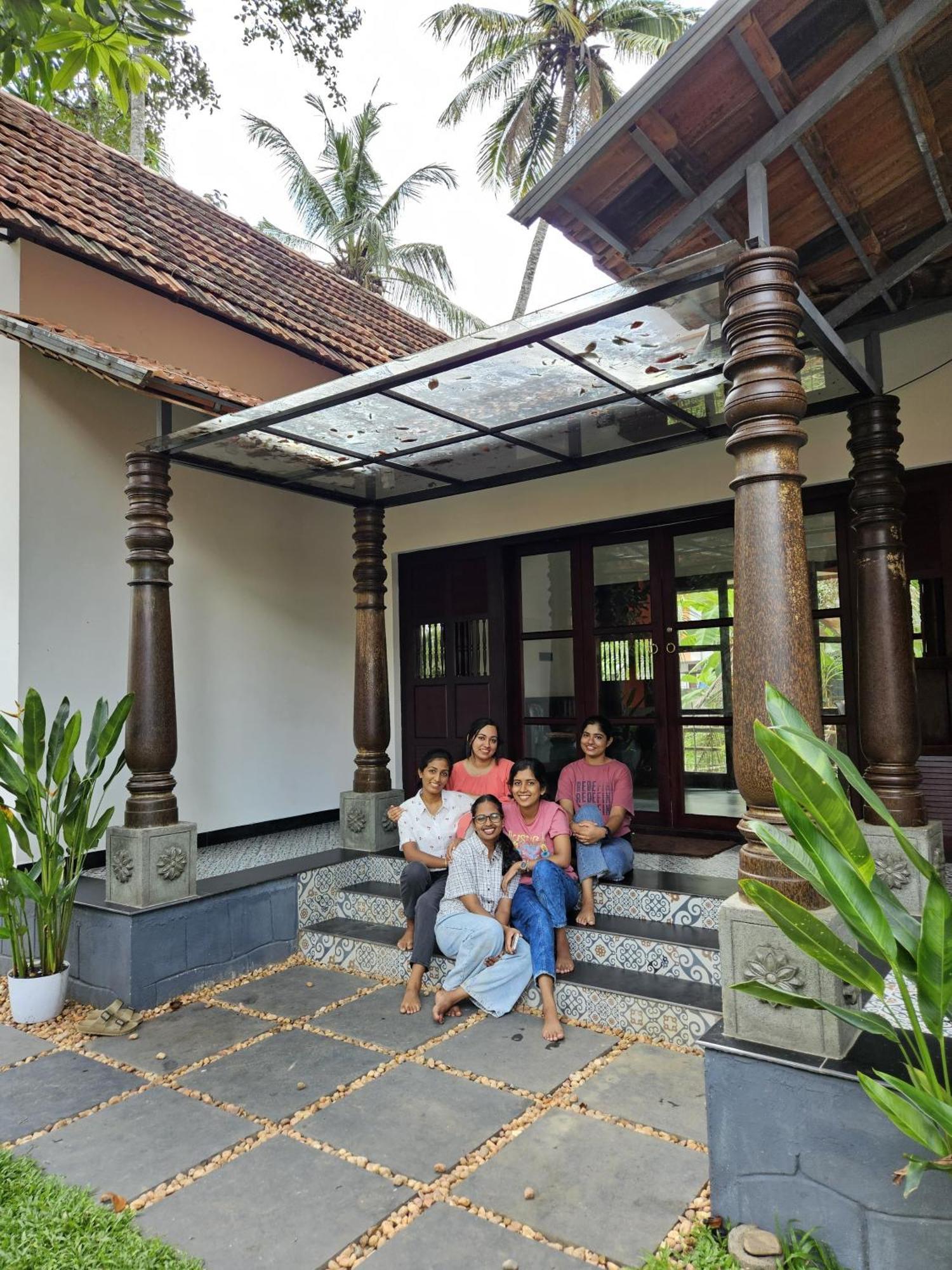 Munroe Plackal Heritage Mundrothuruth Exterior foto